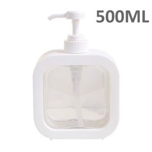 500ML Nordic Sub Bottle Pump Bottle Lotion Dispenser Hand Sanitizer Container Shower Gel Shampoo