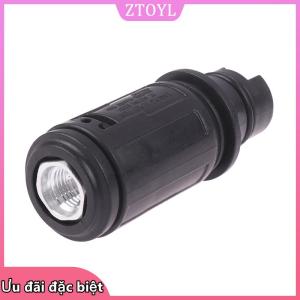 🎀ZTOYL✨ 1PC áp lực cao Máy giặt vòi phun nước phẳng phun góc có thể điều chỉnh áp lực cao máy giặt phun với chủ đề nội bộ vòi phun