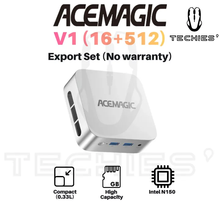 🇸🇬READY STOCK] ACEMAGIC V1 16GB RAM 512GB SSD Intel Twin Lake