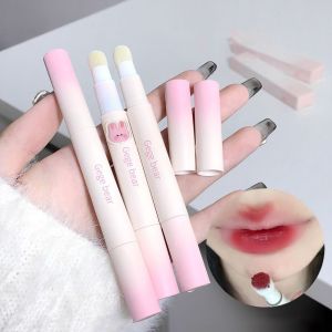 IVAOU Fluffy Velvet Air Cushion Lip Powder Cream Waterproof Long Lasting Lip Gloss Soft Non-stick Cup Matte Lipstick Makeup