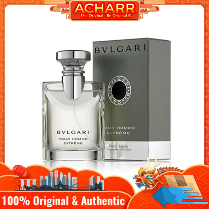 BVLGARI Pour Homme Extrême 100ml Bvlgari Pour Homme Extreme 100ml Edt | Lazada Singapore