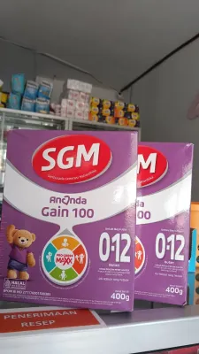 SGM Ananda Gain 100 0-12 bulan 400g