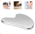 Gua Sha Tool Stainless Steel Scraper Facial Massage Face Lift AntiSkin Tightening Cooling Metal. 