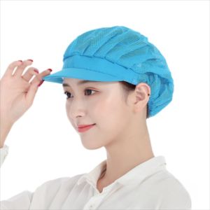 CTOF Thiết kế vệ sinh Mũ đầu bếp Chống khói Chống dầu Mũ nấu ăn Phụ kiện nấu ăn Ngăn ngừa rụng tóc Nắp chống bụi chống khói Sử dụng trong nhà hàng