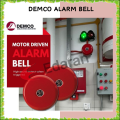 DEMCO D-102 4'' (100MM) AND 6'' (150MM) ALARM BELL / DOME BELLS - 240VAC. 