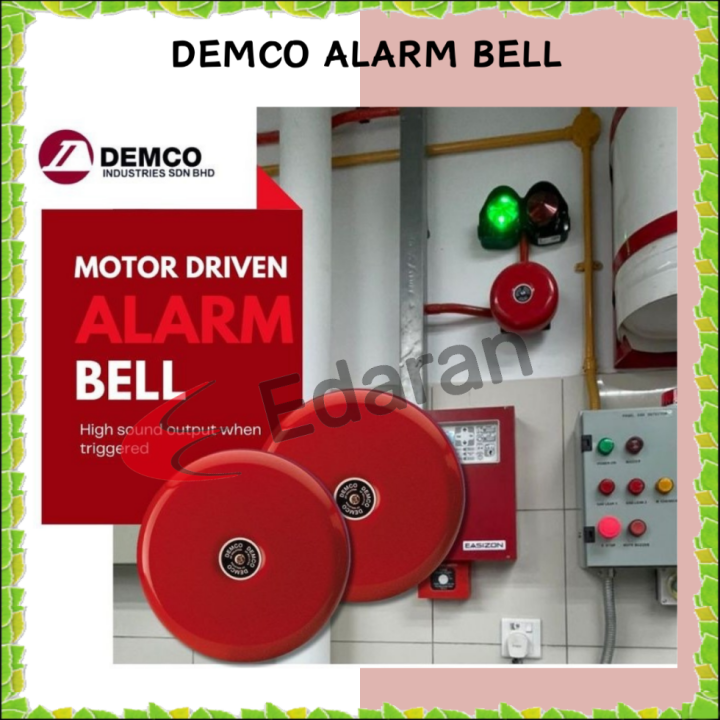 DEMCO%20D-102%204''%20(100MM)%20AND%206''%20(150MM)%20ALARM%20BELL%20/%20DOME%20BELLS%20-%20240VAC%20-%20Image%204