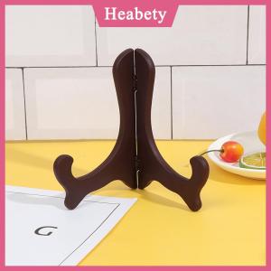Heabety Giá vẽ cầm tay Giá Đựng Đĩa khung hình hiển thị giá đỡ món ăn trang trí nhà