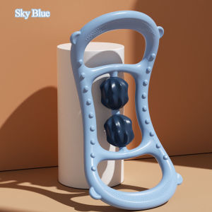 GYMPRO Yoga Ring Massage Open Shoulder Beautiful Back Stretching Cervical Spine Beautiful Leg Pilates Ring Back Extension Ring