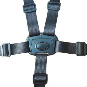 OOC 5 điểm Dây đai ghế cao Chắc chắn Có thể điều chỉnh Dây đai ghế cho bé ăn Có thể giặt được Thoải mái Thay thế dây đai ghế cao Xe đẩy
