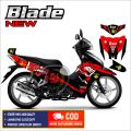 Decal Blade New 110 125 Fullbody Striping Blade New Stiker Honda Blade New Shark. 