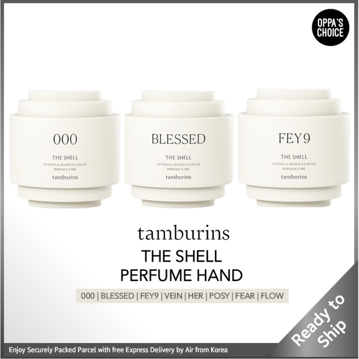 TAMBURINS THE SHELL PERFUME HAND 15ml / 30ml | Lazada Singapore