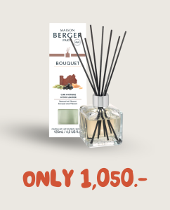 Maison berger parisMystic Leather Scented Bouquet 125ml เซ็ทก้านกระจายความหอมกลิ่น มิสทิค เลธเธอะhome fragrance