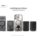 [แพ็คพร้อมส่ง] Moov CS11 เคสแม่เหล็ก iPhone 16 Pro Max / 16 / 15 / 14 / 13 / 12 / 11 เคสไอโฟน Case Magsafe พร้อมขาตั้งในตัว หมุนได้ 360 องศา วางได้ทั้งแนวตั้ง และแนวนอน กันกระแทก ปกป้องเลนส์กล้อง และหน้าจอ เคสขุ่น ลดรอยนิ้วมือ. 
