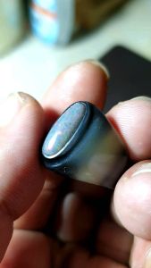 Batu Kalimaya Banten Cincin Tanduk Asli Kerbau Gradiasi Elegan