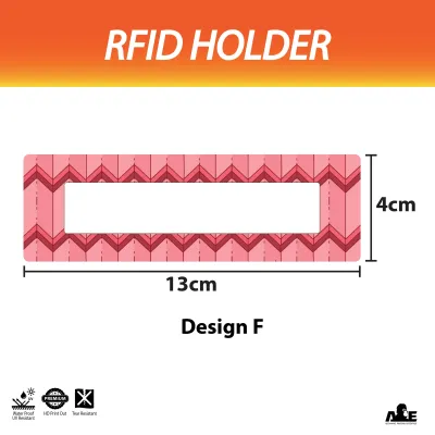 RFID Holder TnG Windscreen Sticker | 静电贴纸 | No Gum | 无胶