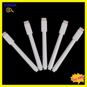 XINGK ปากกา ปากกาชอล์กเหลวสีขาวลบได้5ชิ้นสำหรับกระจกหน้าต่างกระดานดำ