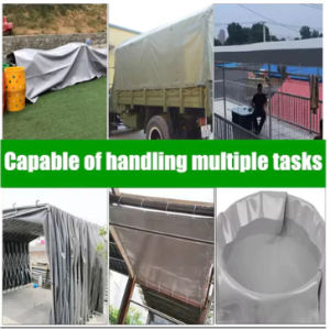 RCIUJEL Tarpaulin Trapal Makapal 8Mx10M Waterproof Sunscreen Outdoor Tent Cover with Free Rope Multifunction Roof Protection