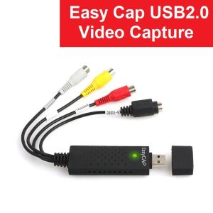 Video Capture USB EasyCap Easy Cap USB DVD AV Capture Video Card Adapter USB 2.0 Digital Easier Capture
