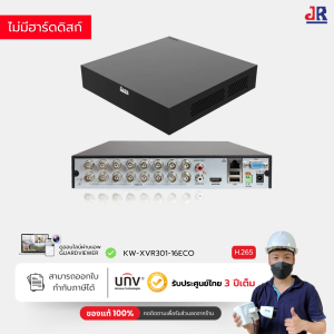 เครื่องบันทึก XVR/DVR  โคว่า Kowa CCTV รุ่น KW-301-04ECO รองรับ 4ช่อง คมชัด 2ล้าน (1080N) รองรับ 5ระบบ AHD/TVI/CVI/ANALOG/IP APP:Guardviewer