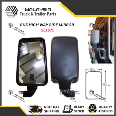 BUS HIGH WAY SIDE MIRROR SL1671 RH/LH