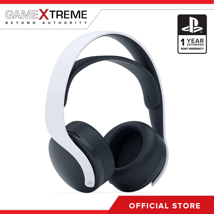 Sony Playstation 5 Pulse 3D Wireless Headset White Lazada PH