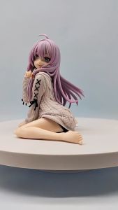 Elaina Anime Figure - Knit Dress Witch Action Figure PVC Collectible Model Doll Toy for Christmas Gifts