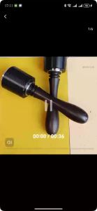 btnx DIY Leather Craft Hammer Premium Leatherworking Tool，Extended Handle PA66 Nylon Mallet - Manual Leather Stamping Tool 6B2Z9