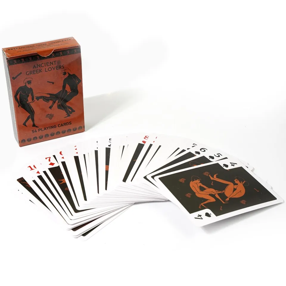 Collectable Playing Cards With Erotic Scenes From Ancient Greek Pottery  Playing Cards Sex In Ancient Greece / Greek Lovers 54 | Lazada Singapore