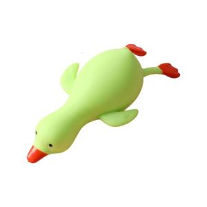 Adorable Duck Shaped Adorable Sensory Toy For Stress Anxiety Relief Safe Durable Silicone Material Kids Adults Gift