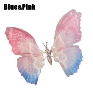 New Moving Dreamlike Butterfly Baby Cute Hairpins Girls Hair Clips Kids Hairclip Korean style