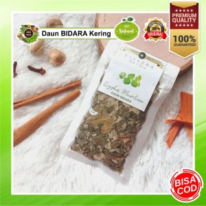 DAUN BIDARA / TEH DAUN BIDDARA KERING RUQYAH MURNI ORIGINAL 100% REMPAH KUALITAS PREMIUM uk. SACHET