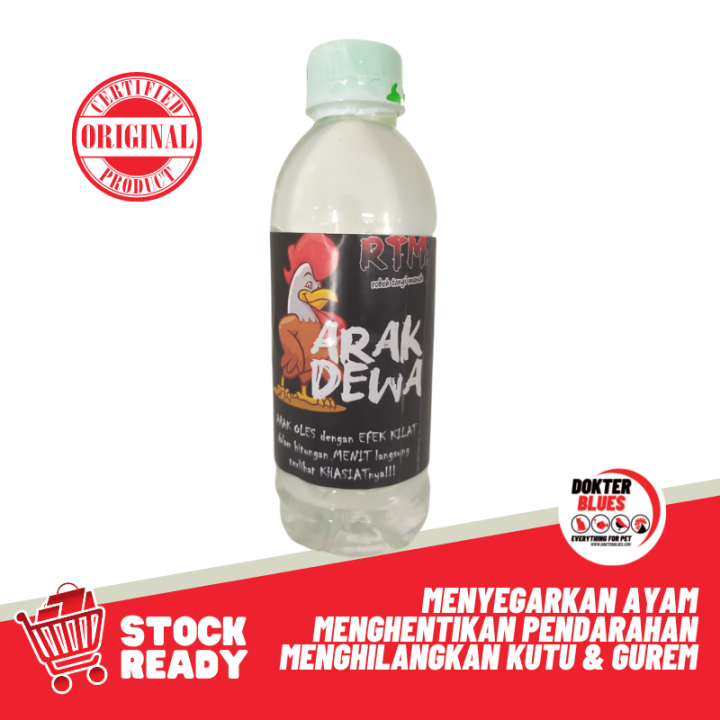 Arak Gosok Ayam Arak Dewa RTM Menyegarkan Ayam Lazada Indonesia