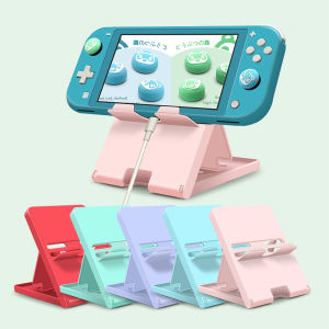 DISOUR for Nintendo Switch Adjustable Stand Switch Console Portable Desktop Holder Multi-Function Base Bracket For Phone Switch