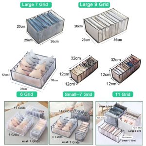 Under Bed Storage Box: Wardrobe Clothes Organizer, Foldable Storage Box, Dust-proof Storage Bag, Underwear Organizer
