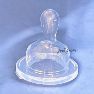 Dot baby HUKI BULAT dan GEPENG ECERAN 1 PC S/M/L satuan / dot bayi