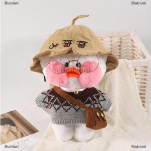 [COD] Biubiuni 30Cm Mimi Yellow Duck Plush Toy Clothes Cute Without Plush Dolls Soft Dolls