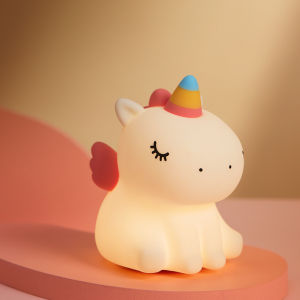 Cute Quby Lamp Night Light Duck Lamp Gift for Christmas Birthday