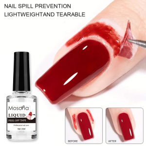 15ml/5ml Liquid Nail Peel Off Tape Nail Latex Cuticle Care Tools Manicure Skin Protect Glue Base Coat Diy Nail Art Accessories