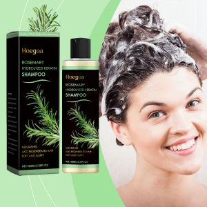 new Rosemary Hair Shampoo Hair Regrowth Deep Nourishing Repair Split Ends Hair Soothing Scalp Anti Dandruff Hair Strengthens Shampoo Free Shipping