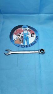 Ratchet Combination Wrench 17Mm-17Mm Ratchet Wrench Combination Ratchet Wrench