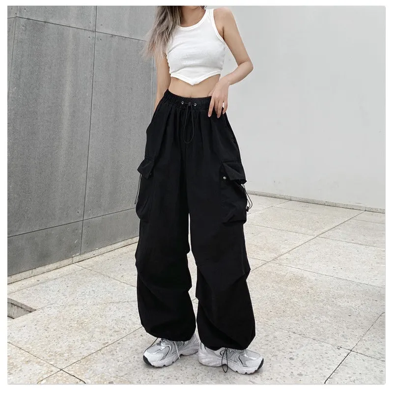 Nordic Lines Print Pants Discontinuous Line Casual Wide Pants Womens Big  Size Streetwear Print Straight Trousers - AliExpress
