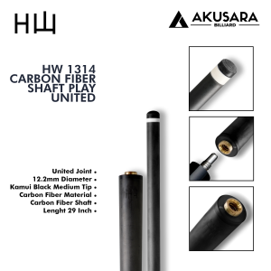 Shaft HW 1314 Carbon Fiber Shaft Play Only Low Deflection