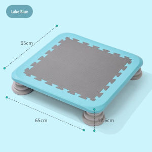 Childrens trampoline vestibular sensory training equipment kindergarten trampoline baby physical energy consumption indoor household toys