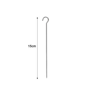 YESPERY Square Air Fryer Grill Stainless Steel 3-layer Barbecue Skewers Grill Air Fryer Accessories Cooking Rack Kitchen Supplies