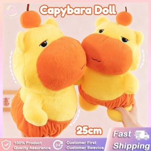 25CM Stuffed Toy Cute Plush Toy Soft Animal Doll for Stress Relief Home Office Decor Kids Gift