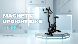 Magnetic Upright Home Indoor Cardio Workout Exercise Bike