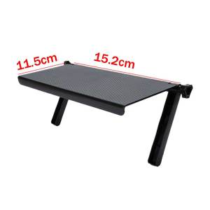 Screen Top Shelf Stand Tv Rack Display Screen Storage Desk Riser