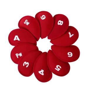 GTHRSDH ทนทานต่อการใช้งาน พัตเตอร์กอล์ฟ ป้องกันปกป้องปกป้อง อุปกรณ์ฝึกกอล์ฟ อุปกรณ์เสริมเสริม ตัวป้องกันลิ่มเหล็ก อุปกรณ์ป้องกันไม้กอล์ฟ ฝาครอบหัวกอล์ฟ ที่คลุมหัวไม้กอล์ฟ ฝาครอบเสาเหล็ก