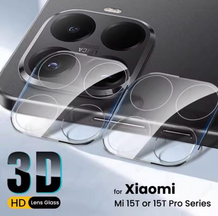 (ส่งจากไทย)ฟิล์มกระจกเลนส์กล้อง สำหรับ Xiaomi Mi15T Mi15Tpro นิรภัยใส ...