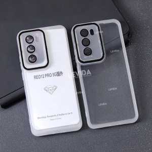Soft Clear Lens Kamera Case Oppo Reno 12 5G Oppo Reno 12 Pro 5G Oppo Reno 12F